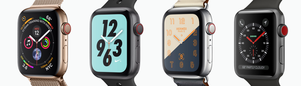Apple Watch Series 3 vs Apple Watch Series 1 Comparison