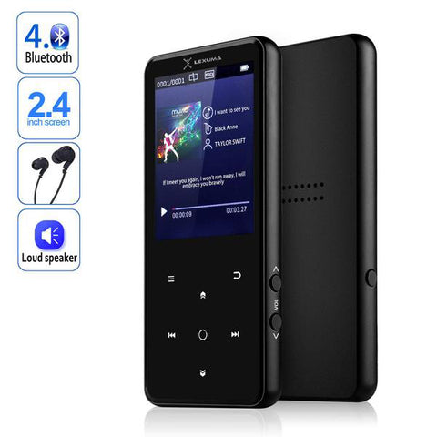 Lexuma 辣數碼 XMUS Portable Bluetooth MP3 Player with 2.4" Large Screen MP3 walkman bluetooth earphones best sound quality affordable main photo