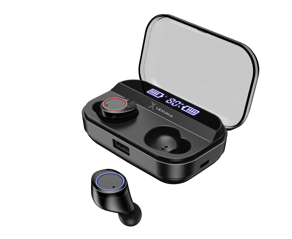 Lexuma XBUD-Z True Wireless In-Ear Bluetooth with IPX7 Water Proof