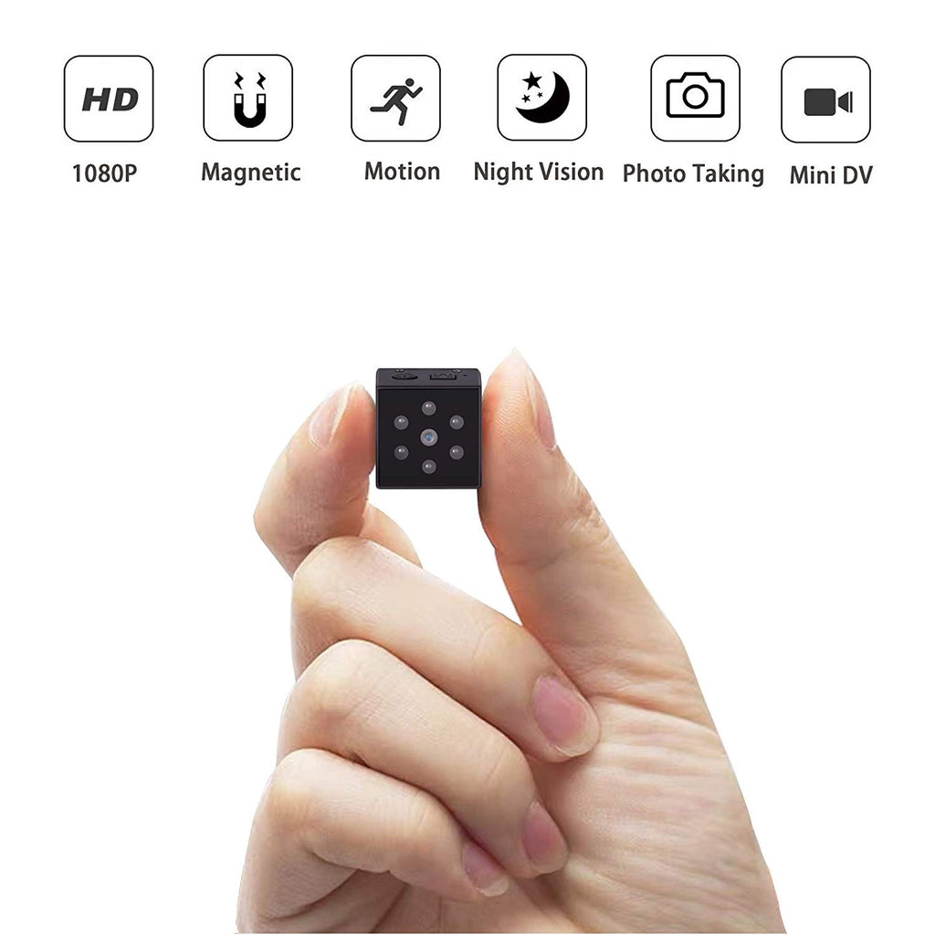 Thumb-Size Wireless Mini 1080P Night Vision Security Camera With 140° –  Lexuma