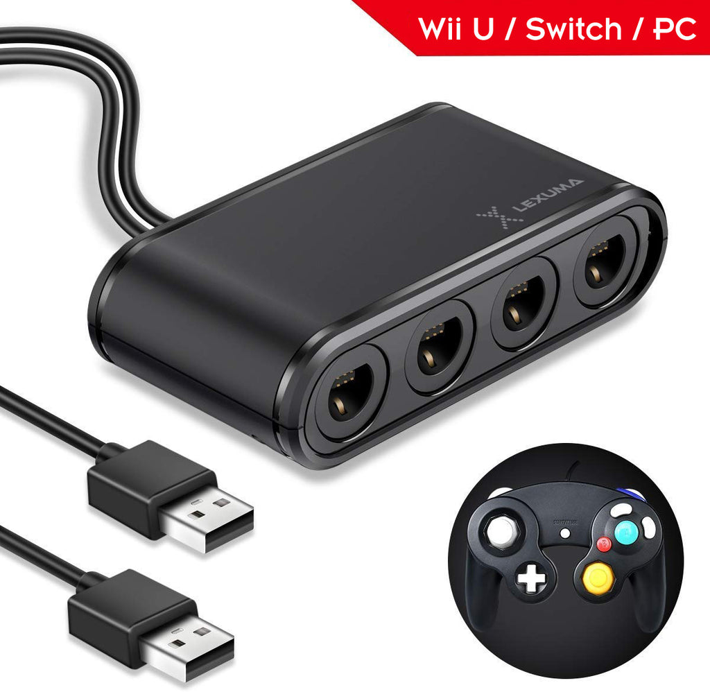 Play Wii U Games on Nintendo Switch with USB add-on! 
