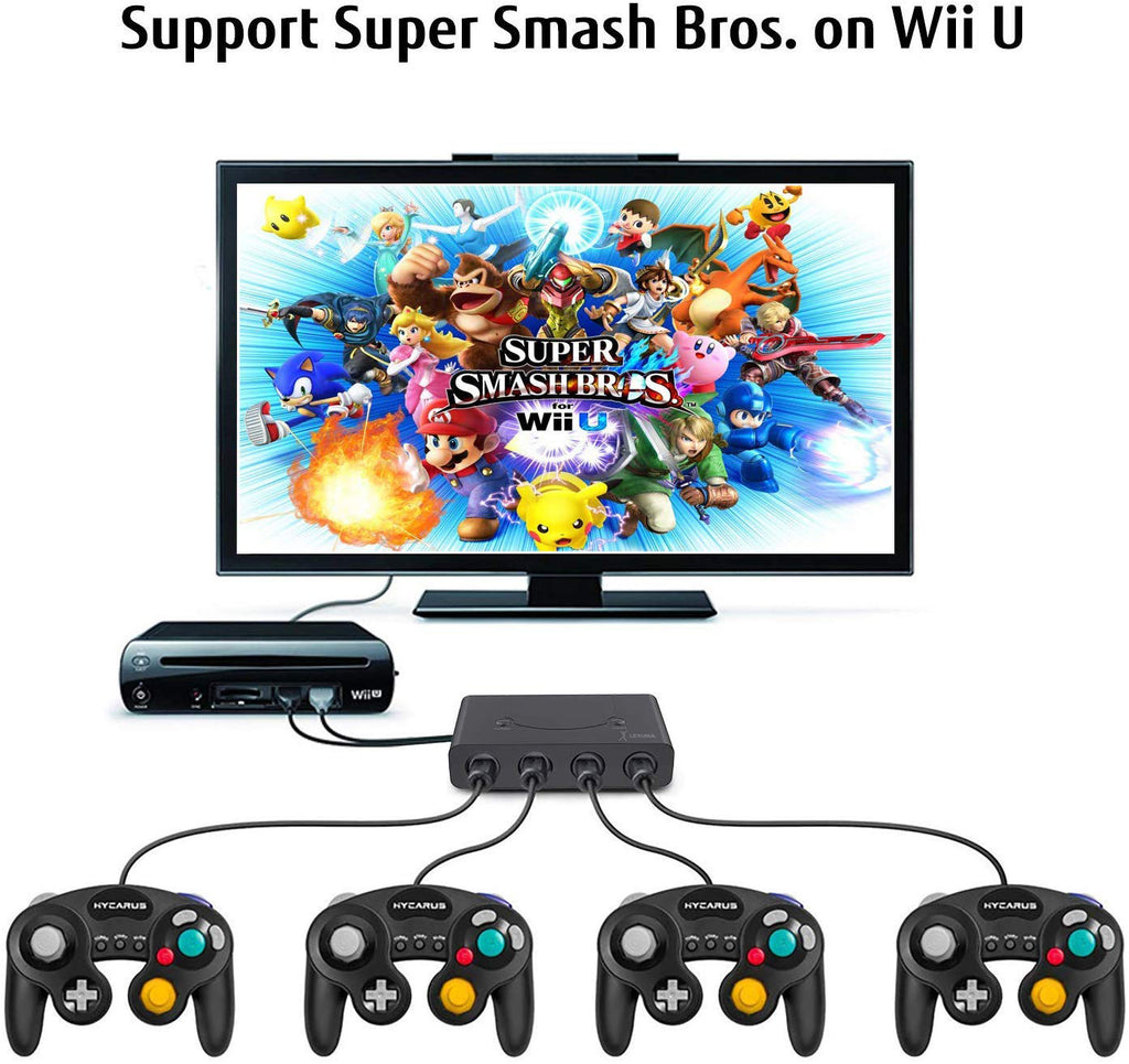 Play Wii U Games on Nintendo Switch with USB add-on! 