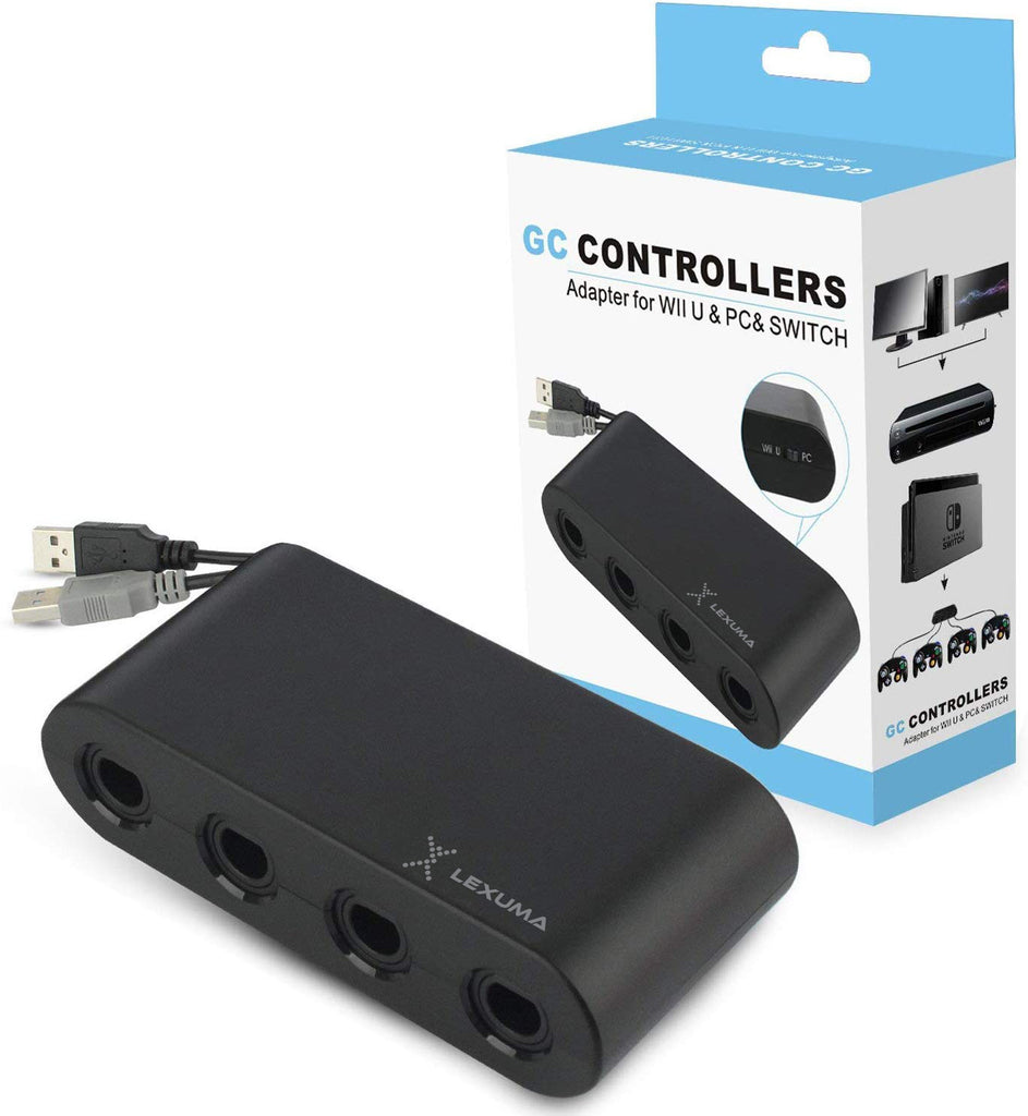 Adaptateur de manette USB GameCube pour Wii U, Nintendo Switch